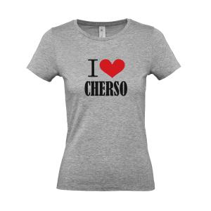 Woman's T-shirt "I Love Cherso"  - 4722