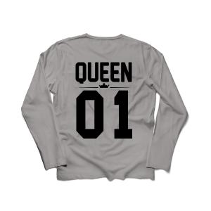  Long Sleeve t-shirt "Queen 01" - 1610