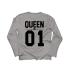  Long Sleeve t-shirt "Queen 01" - 0