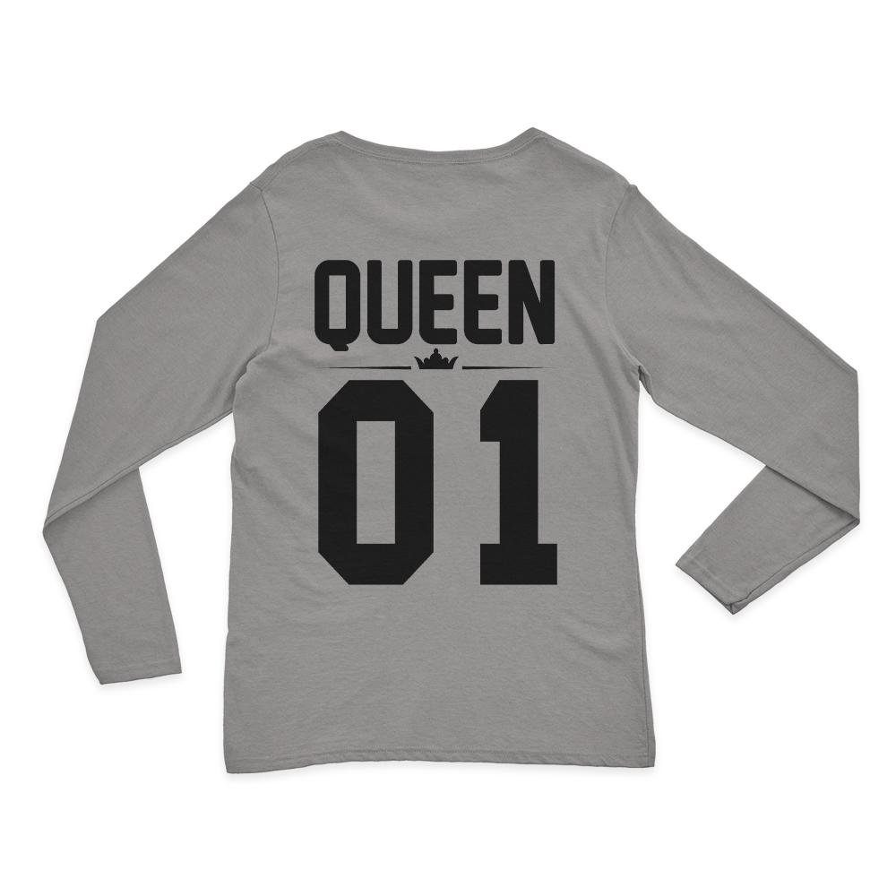  Μακρυμάνικο t-shirt "Queen 01" - 2