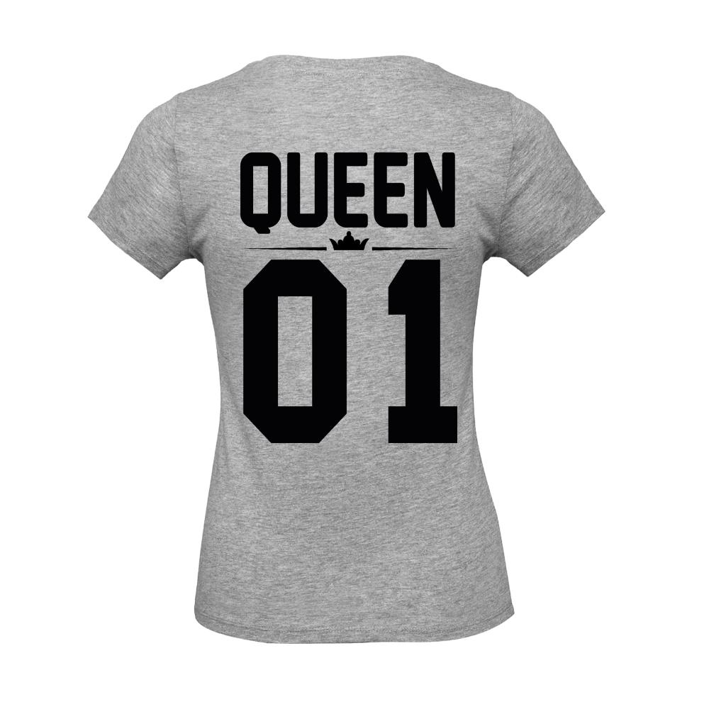 "Queen 01" Γυναικείο T-shirt  - 0