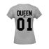 "Queen 01" Γυναικείο T-shirt  - 0