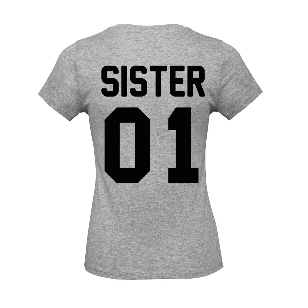 "Sister 01" Γυναικείο T-shirt  - 0