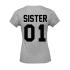 "Sister 01" Γυναικείο T-shirt  - 0