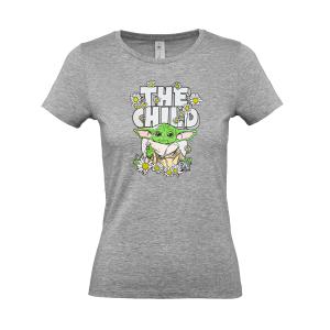 Γυναικείο T-shirt "The Child" - 4303