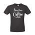  "Hokus Pokus I need Coffee to focus" Γυναικείο T-shirt - 1