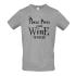 T-shirt "Hokus Pokus I need Wine to focus" - 1