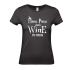 T-shirt "Hokus Pokus I need Wine to focus" - 0