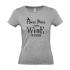 T-shirt "Hokus Pokus I need Wine to focus" - 0