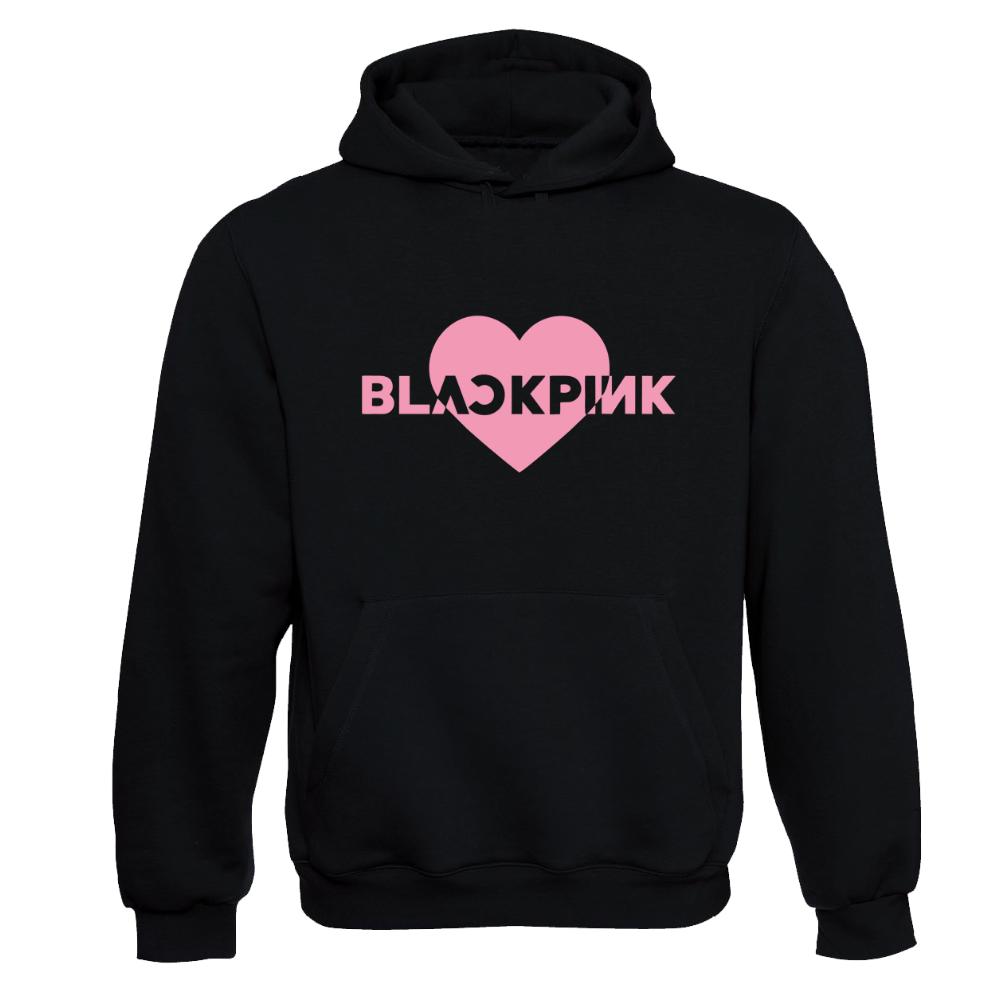  "Blackpink" Φούτερ με κουκούλα