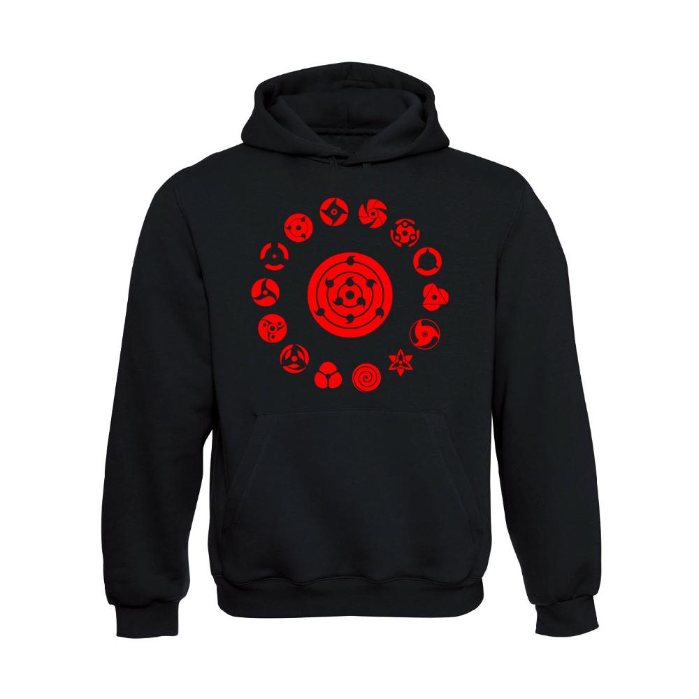  "Sharingan Eyes" Hooded 