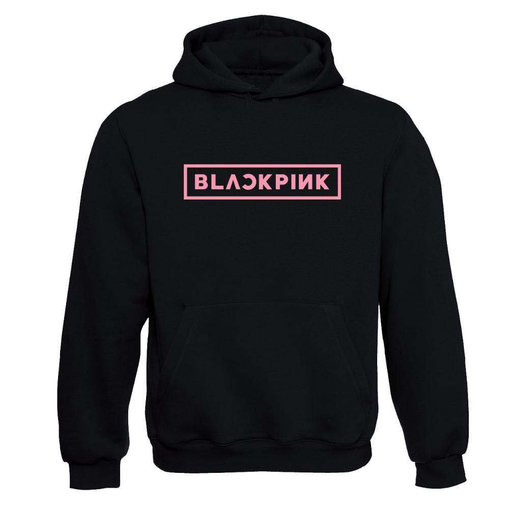  "Blackpink logo" Φούτερ με κουκούλα