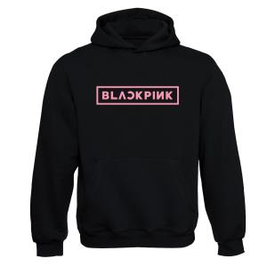  "Blackpink logo" Φούτερ με κουκούλα - 6768