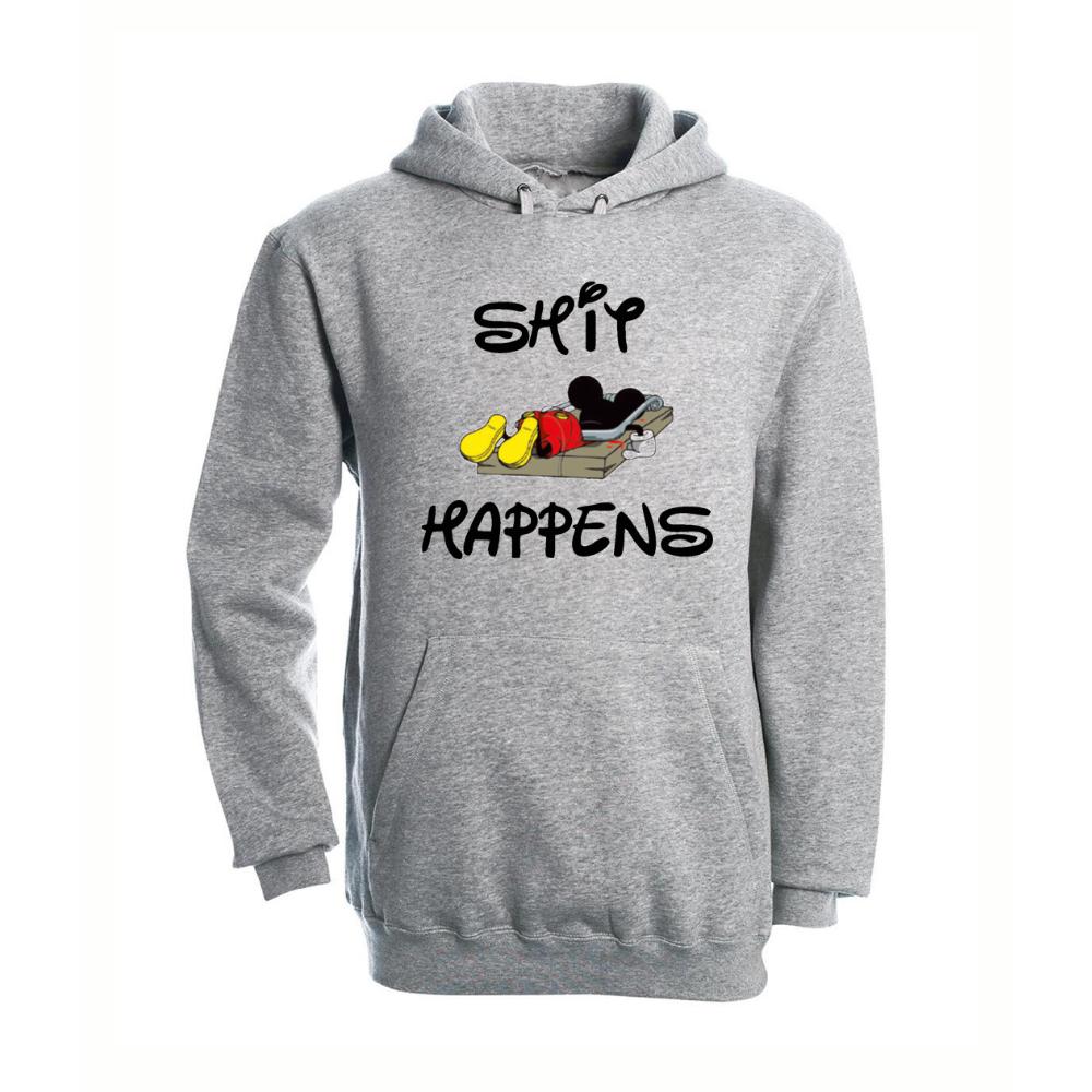 Hooded "Shit Happens"