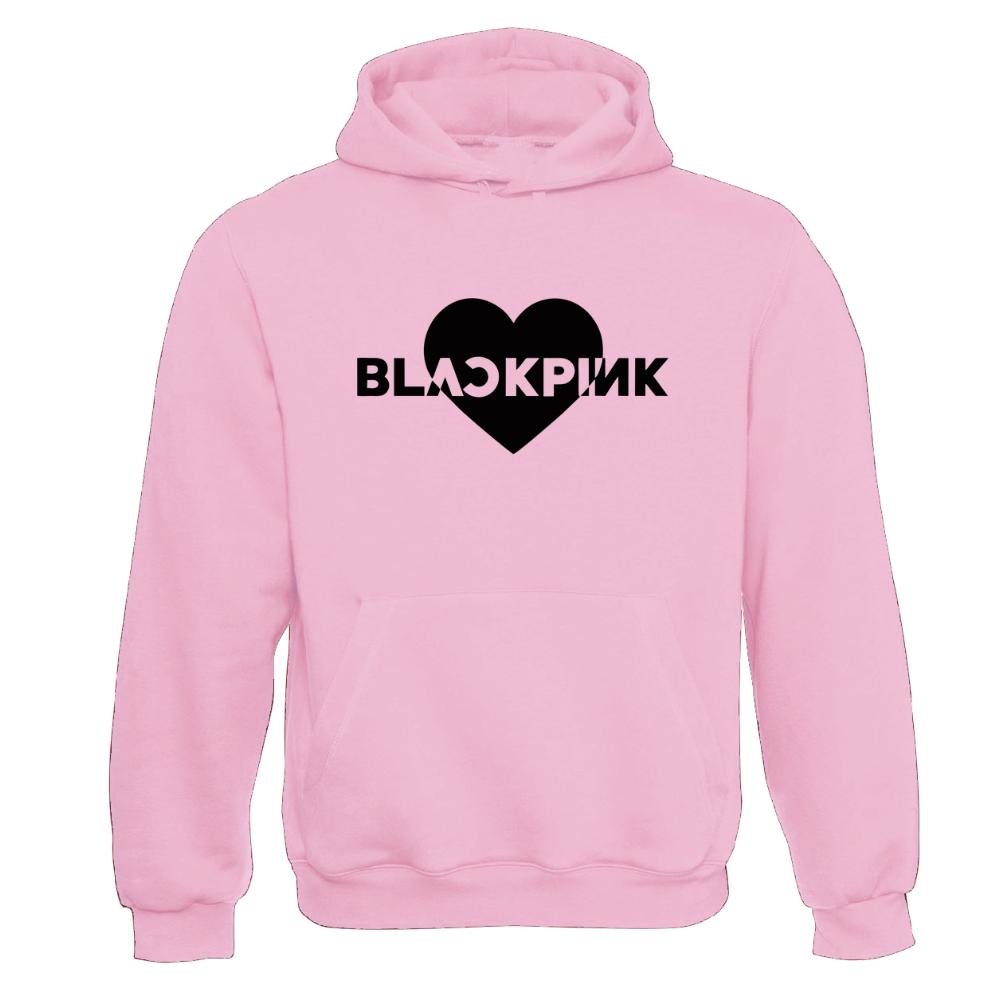  "Blackpink" Φούτερ με κουκούλα