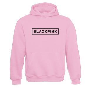  "Blackpink logo" Φούτερ με κουκούλα - 6775