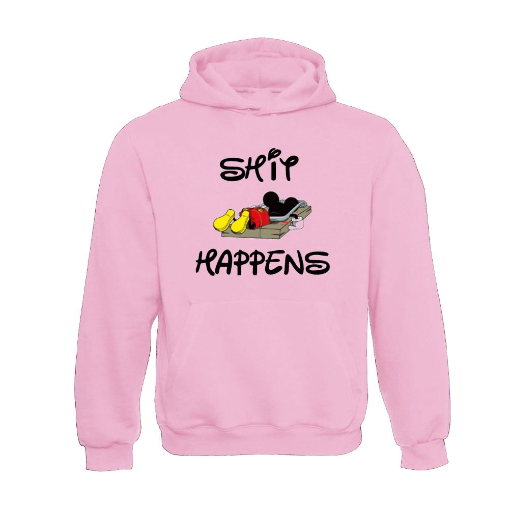 Hooded "Shit Happens"