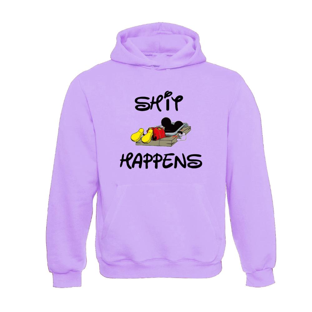 Hooded "Shit Happens"