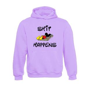 Hooded "Shit Happens" - 3232