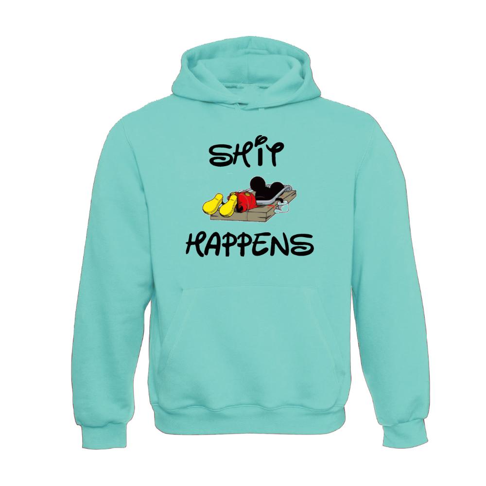 Hooded "Shit Happens"