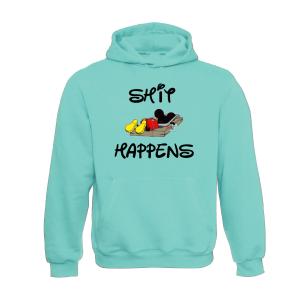 Hooded "Shit Happens" - 3240