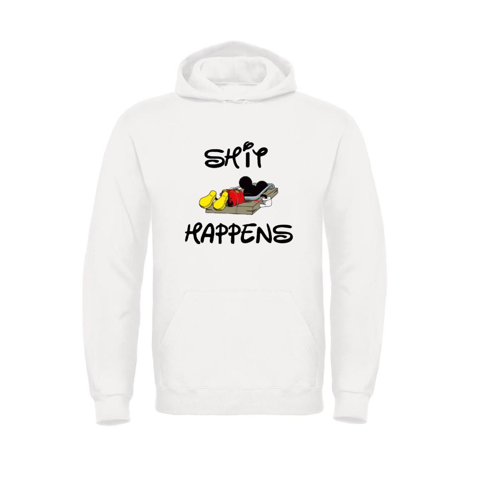 Hooded "Shit Happens"