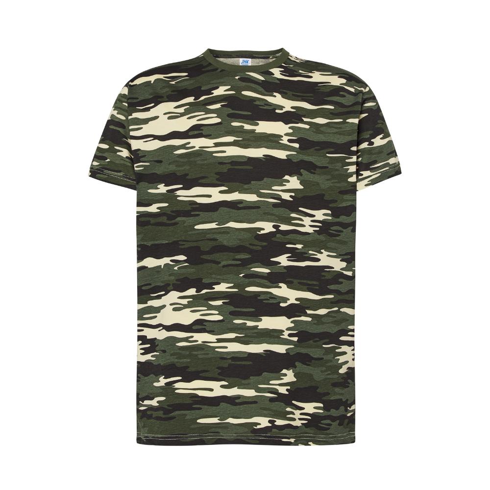 Man's T-shirt Camouflage - 0