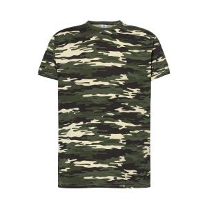 Man's T-shirt Camouflage - 2482