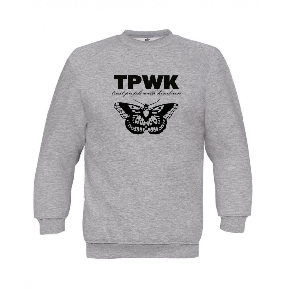 Jumper Sweatshirt "TPWK"(Treat People With Kidness)