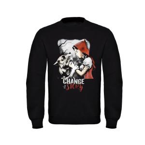 Jumper Sweatshirt " Change the Story" - 4073