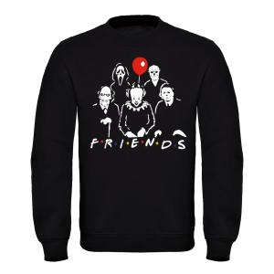 Jumper Sweatshirt "Horror Friends" - 5031