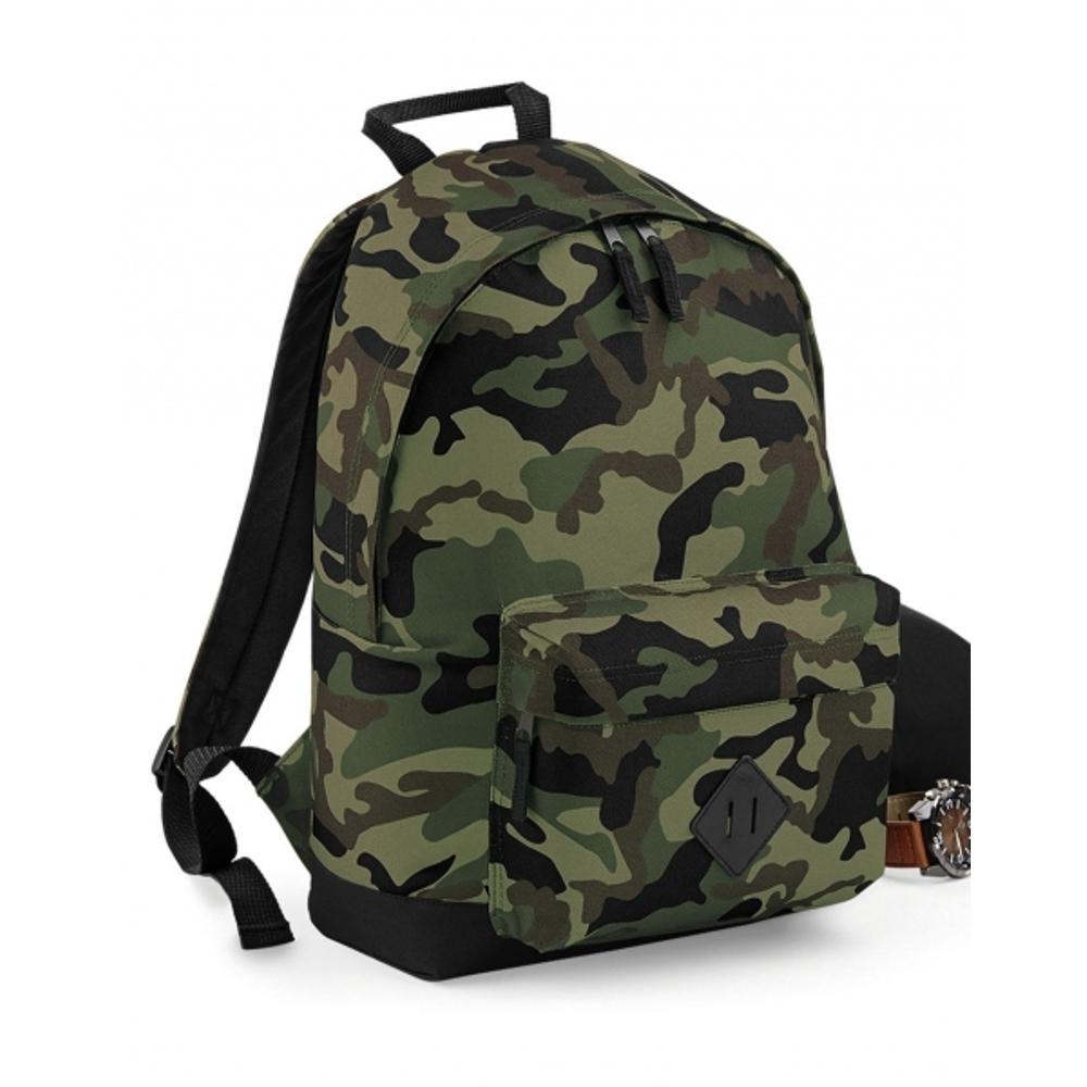 Camo Backpack - 0