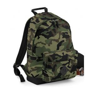 Camo Backpack - 2343