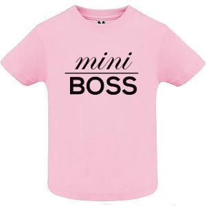 Baby T-shirt "Mini Boss" - 5760