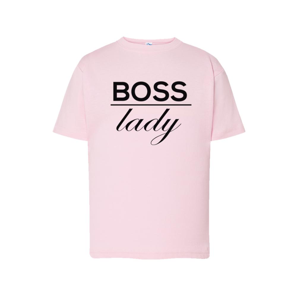 Kids T-shirt "Boss Lady"