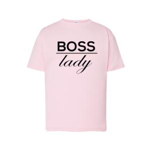 Kids T-shirt "Boss Lady" - 2040