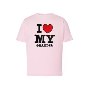 "I Love my Grandpa" Kid's T-shirt - 6443