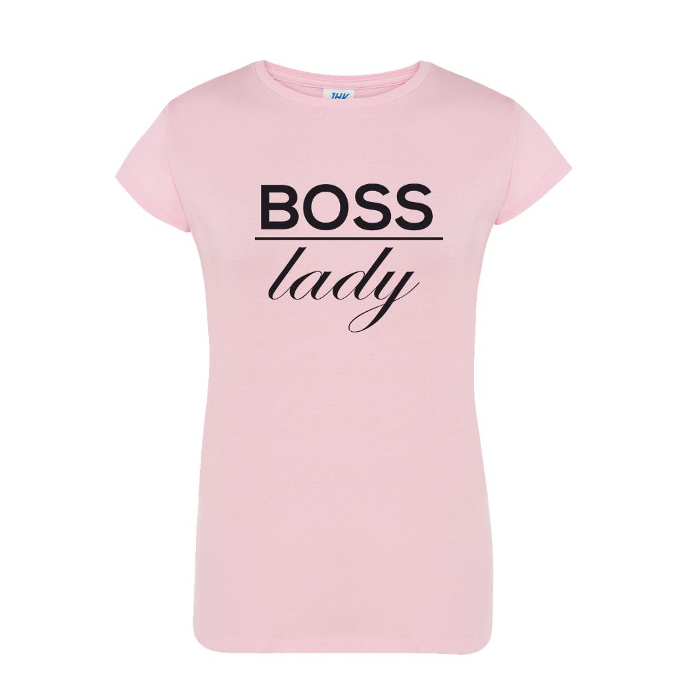 "Boss Lady" Γυναικείο T-shirt  - 0