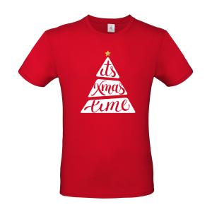  "Its Christmas time" Ανδρικό T-shirt - 6865