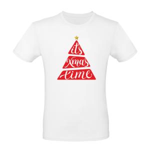  "Its Christmas time" Ανδρικό T-shirt - 6874