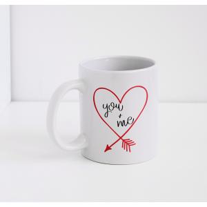 Mug "You & me"  - 4476