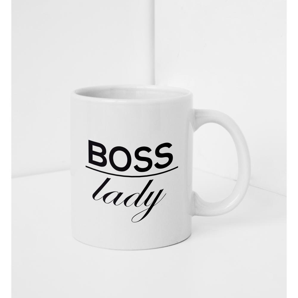  "Boss Lady" Mug