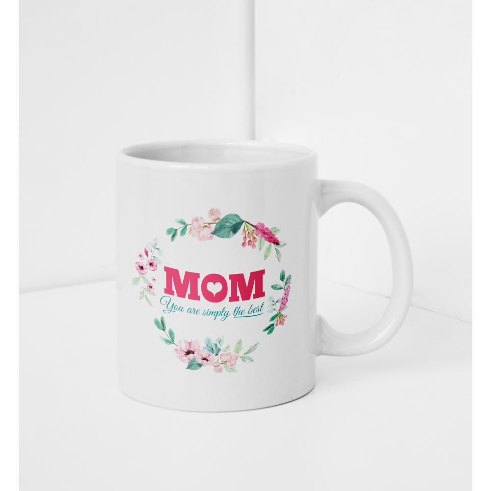 "Mom you are simply the best" Mug