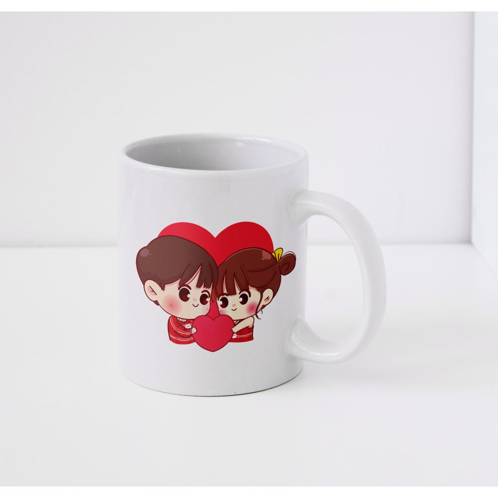 Mug "Couple in love"