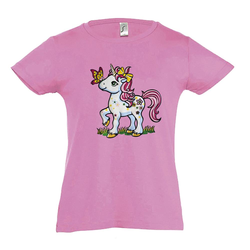  "Sweet Unicorn" Girls T-shirt