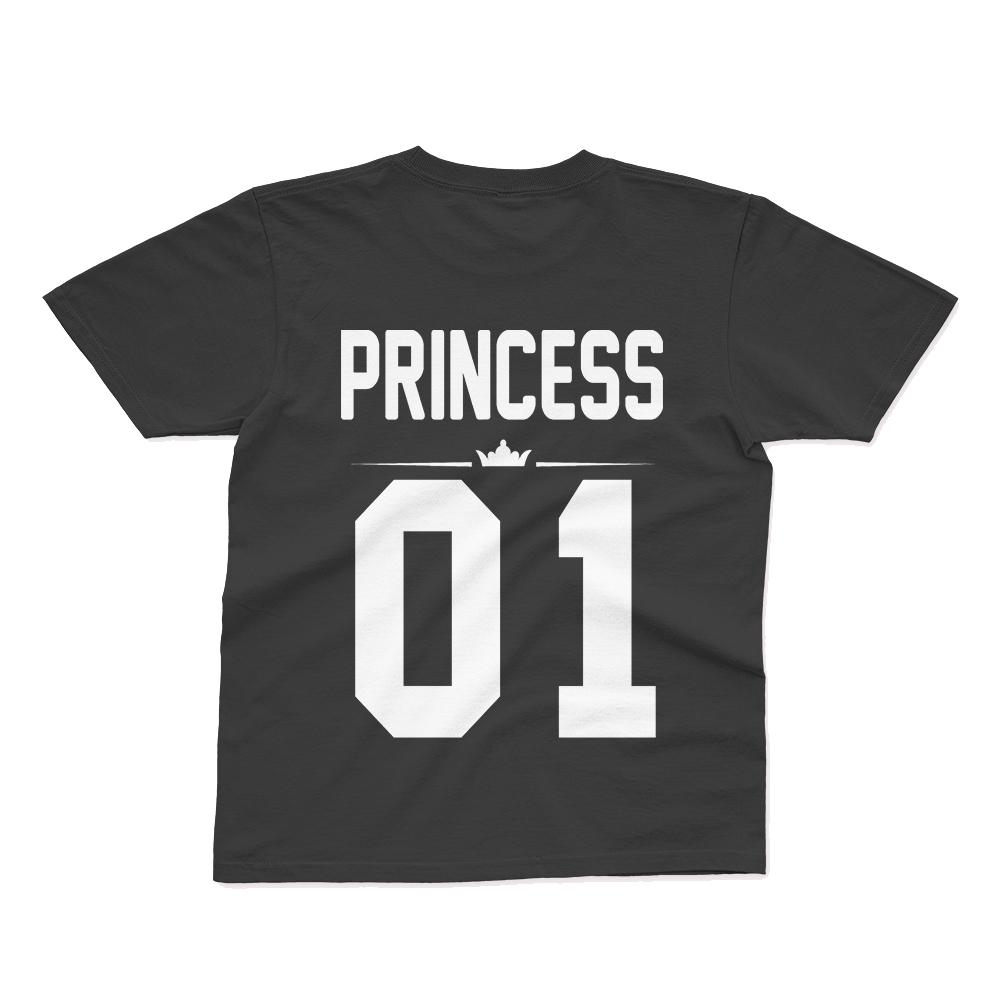  "Princess 01" Kids T-shirt 