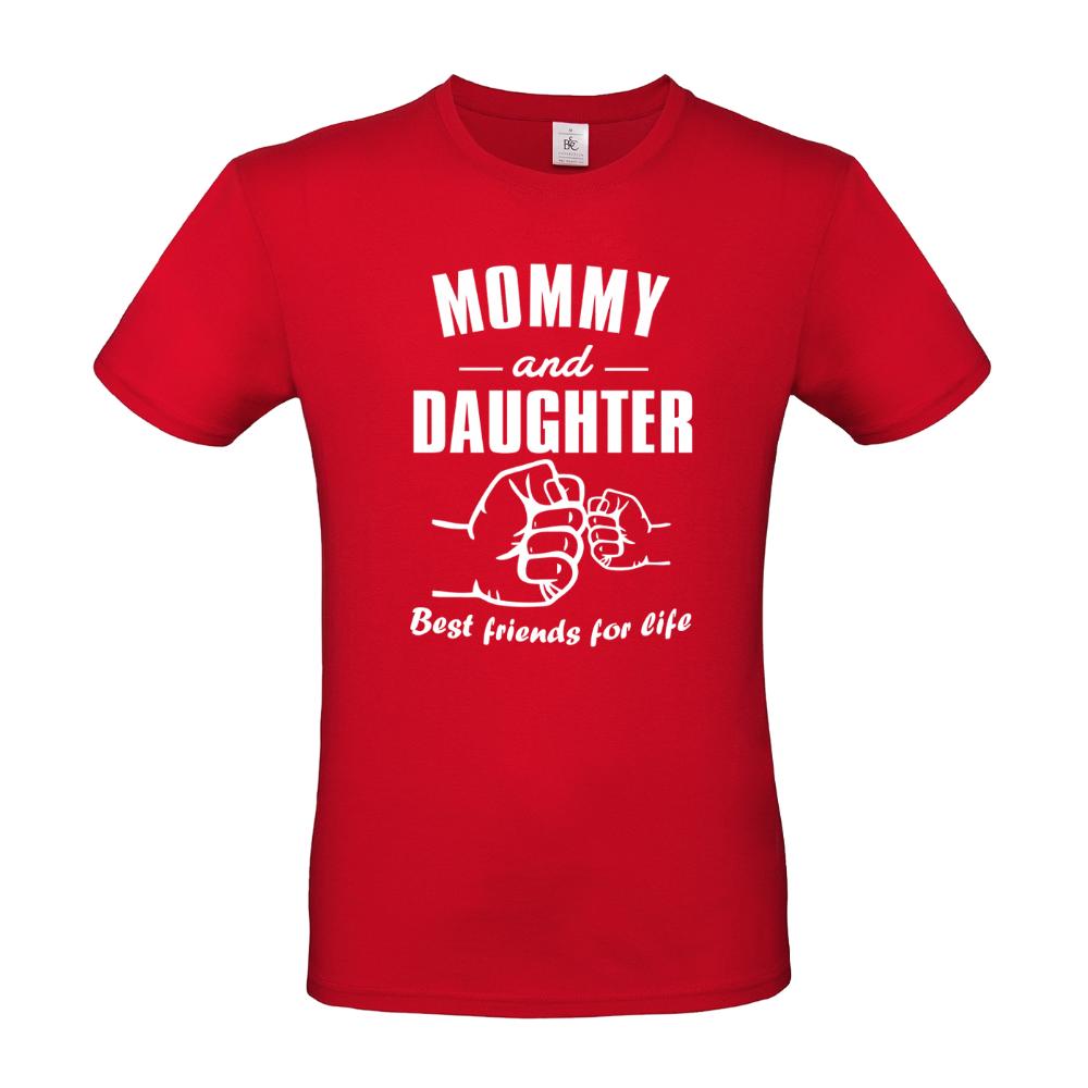 "Mommy & Daughter Best Friends for Life" Γυναικείο T-shirt  - 1