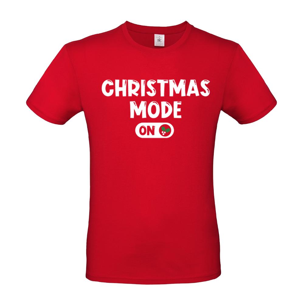 "Christmas Mode On" Ανδρικό T-shirt