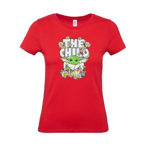 Γυναικείο T-shirt "The Child" - 4311