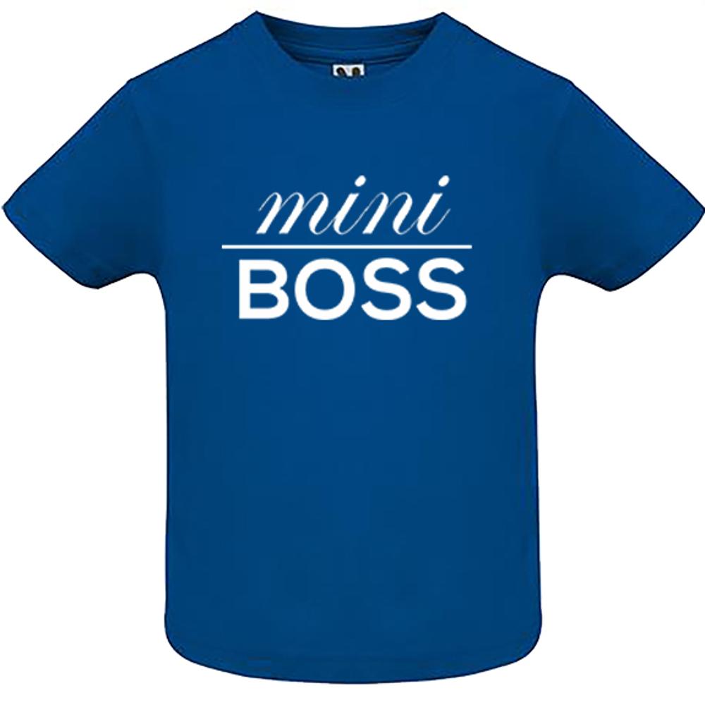 Μπεμπέ T-shirt "Mini Boss"